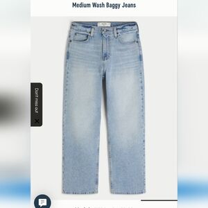 Hollister Baggy Jeans